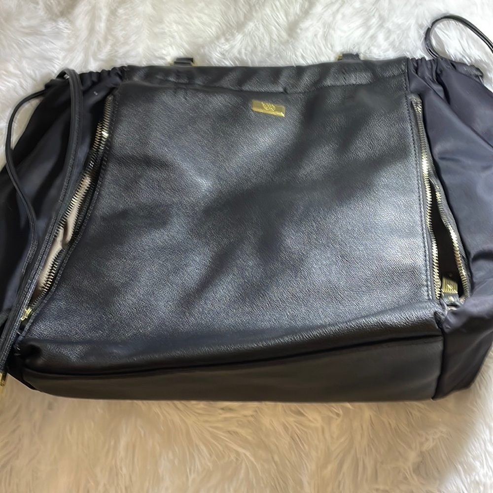 Large black purse